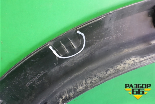Накладка заднего крыла левого (2.4л) (74450T0AA0) для Honda CR-V(RM) с 2012г