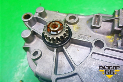 Моторчик люка (8D0959591C) для Volkswagen Touareg c 2002-2010г