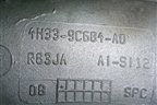 Воздуховод (на заслонку 4.2 V8) (4H339C684AD) для Land Rover Range Rover 3 с 2002-2012г