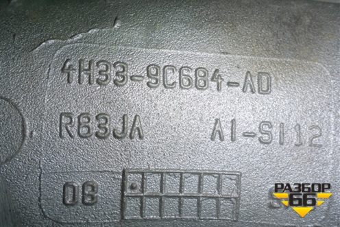 Воздуховод (на заслонку 4.2 V8) (4H339C684AD) для Land Rover Range Rover 3 с 2002-2012г