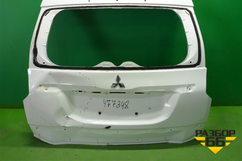 Дверь багажника без стекла (5801B684) для Mitsubishi Pajero/Montero Sport с 2015г