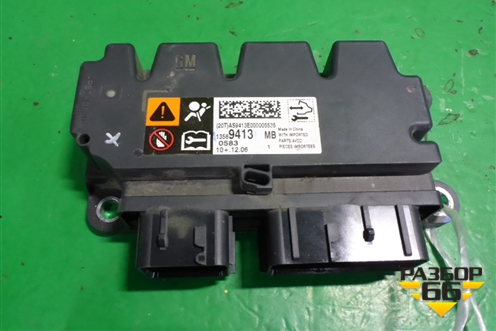 Блок управления AIR BAG (13589413) для Opel Astra J с 2009г