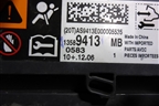 Блок управления AIR BAG (13589413) для Opel Astra J с 2009г