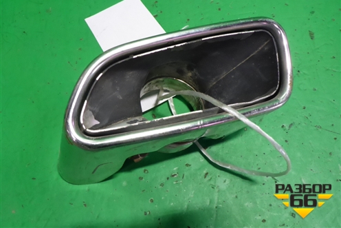 Насадка на глушитель (левая) (A171490112702) для Mercedes Benz CLA C117 с 2013г