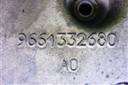 Подрамник передний АКПП (9661332680) для Citroen C5 с 2008г