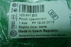 Кронштейн фары правой (кольцо) (1Z0941232) для Skoda Octavia (А5) с 2004-2013г