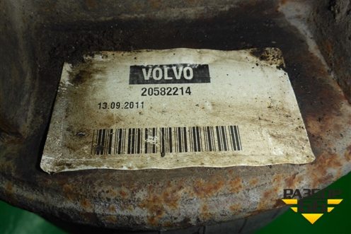 Воздушная подушка (20582214) для Volvo TRUCK FH с 2002-2008г (ФШ)