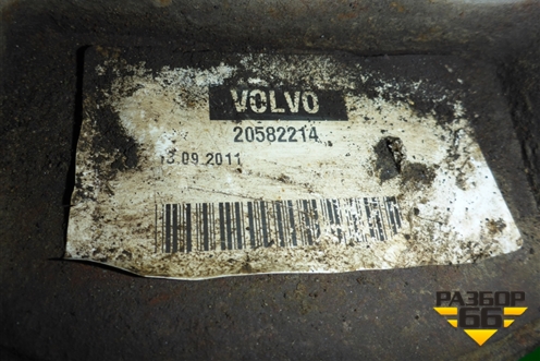 Воздушная подушка (20582214) для Volvo TRUCK FH с 2002-2008г (ФШ)