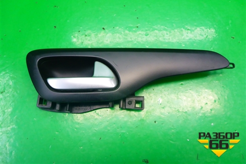 Ручка внутренняя двери передней правой (9660525380) для Citroen C5 с 2008г