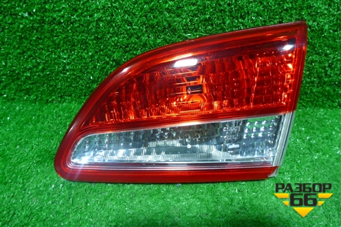 Фонарь задний внутренний правый (265504AA1A) для Nissan Almera G15 с 2012г