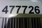 Фонарь задний внутренний правый (265504AA1A) для Nissan Almera G15 с 2012г