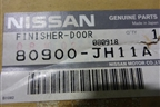 Обшивка двери передней правой под электрику (80900JH11A) для Nissan X-Trail (Т31) с 2007-2014г