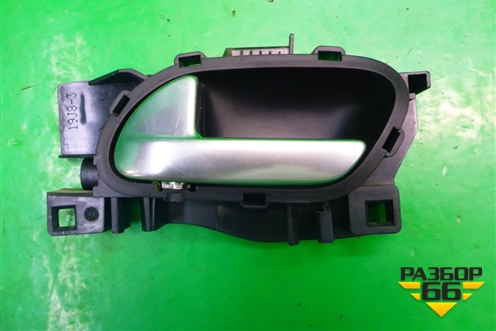 Ручка внутренняя двери задней левой (9660525480) для Citroen C5 с 2008г
