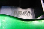 Ручка внутренняя двери передней левой (9660525480) для Citroen C5 с 2008г