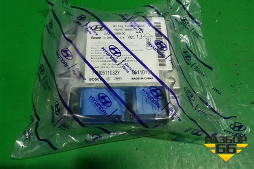 Блок управления AIR BAG (новый) (959103N000) для Hyundai Equus с 2010г