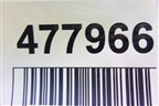 Датчик AIR BAG (9660923480) для Citroen C5 с 2008г