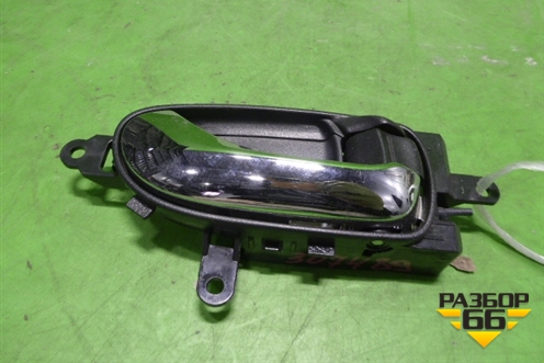 Ручка внутренняя двери задней правой для Nissan Murano (Z51) с 2007-2015г