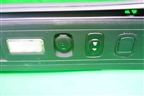 Держатель задней полки правый (9682033277) для Citroen C5 с 2008г