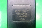 Замок ремня безопасности задний (96561758XT) для Citroen C5 с 2008г