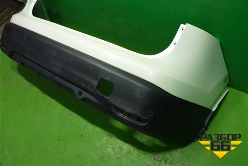 Бампер задний (до 2017г под парктроник) (85022BP70H) для Nissan Qashqai (J11E) с 2013г