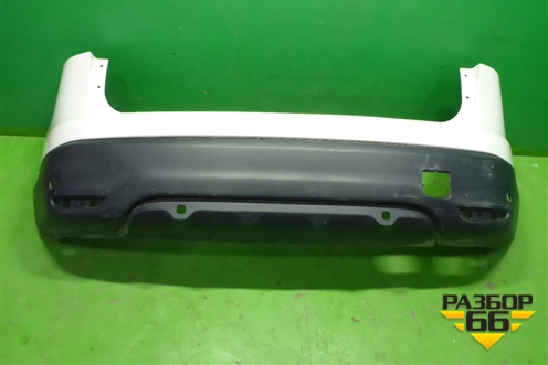 Бампер задний (до 2017г под парктроник) (85022BP70H) для Nissan Qashqai (J11E) с 2013г