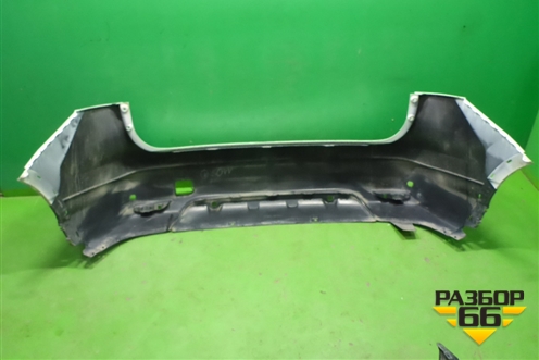 Бампер задний (до 2017г под парктроник) (85022BP70H) для Nissan Qashqai (J11E) с 2013г