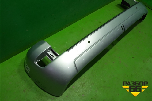 Бампер задний (под парктроник) (5215960200) для Toyota Land Cruiser Prado(120) с 2002-2009г
