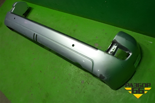 Бампер задний (под парктроник) (5215960200) для Toyota Land Cruiser Prado(120) с 2002-2009г