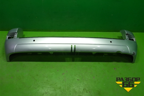 Бампер задний (под парктроник) (5215960200) для Toyota Land Cruiser Prado(120) с 2002-2009г