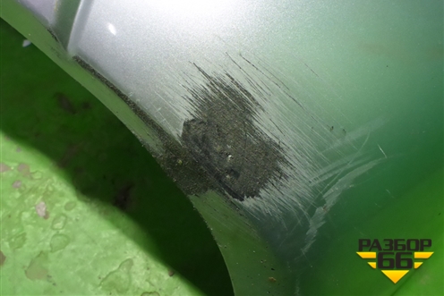 Бампер задний (под парктроник) (5215960200) для Toyota Land Cruiser Prado(120) с 2002-2009г