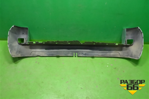 Бампер задний (под парктроник) (5215960200) для Toyota Land Cruiser Prado(120) с 2002-2009г
