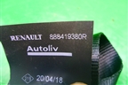 Ремень безопасности задний левый (888419380R) для Renault Kaptur с 2016г