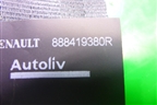 Ремень безопасности задний правый (888419380R) (625552200C) для Renault Kaptur с 2016г