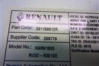 Магнитола (281156612R) для Renault Kaptur с 2016г