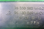 Воздухозаборник воздушного фильтра (96350582) для Daewoo Nexia с 1995-2016г