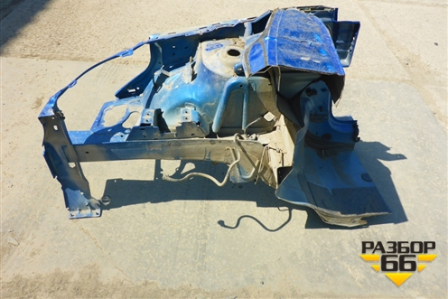 Лонжерон передний правый (3х дверный кузов) для Peugeot 307 с 2001-2007г