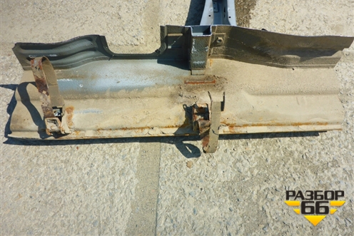 Порог со стойкой правый для UAZ Патриот с 2003г