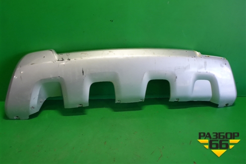 Накладка заднего бампера (после 2015г) (850706023R) для Renault Duster I с 2010-2021г