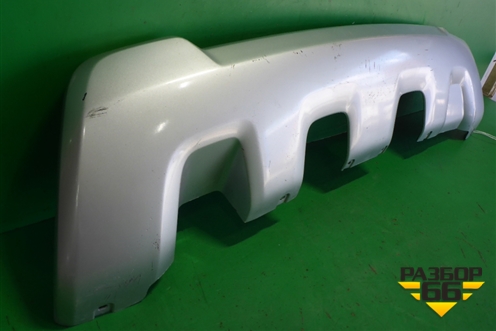 Накладка заднего бампера (после 2015г) (850708833R) для Renault Duster I с 2010-2021г