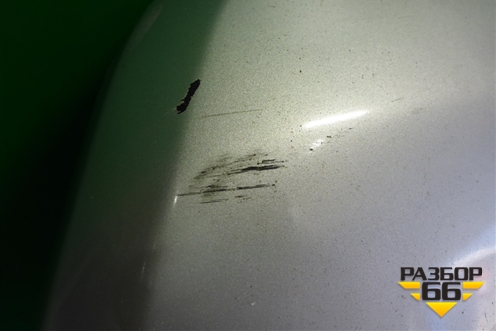 Накладка заднего бампера (после 2015г) (850708833R) для Renault Duster I с 2010-2021г