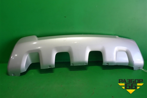Накладка заднего бампера (после 2015г) (850708833R) для Renault Duster I с 2010-2021г