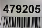 Накладка заднего бампера (после 2015г) (850708833R) для Renault Duster I с 2010-2021г
