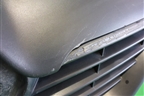 Решетка радиатора (до 2018г) (623107605R) для Renault Logan II с 2012г