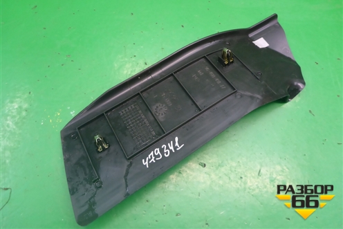 Накладка внутренняя (педаль отдыха) (9640849177) для Peugeot 307 с 2001-2007г