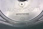 Пыльник рулевой колонки (нижний на пол) (9650755580) для Peugeot 307 с 2001-2007г