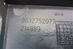 Обшивка багажника на заднюю панель (хетчбэк) (9632752077) для Peugeot 307 с 2001-2007г