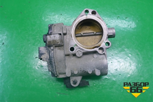 Заслонка дроссельная электрическая (1.4л KFV10FE04PSA) (9647925480) для Peugeot 307 с 2001-2007г