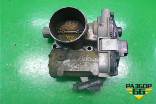 Заслонка дроссельная электрическая (1.4л KFV10FE04PSA) (9647925480) для Peugeot 307 с 2001-2007г