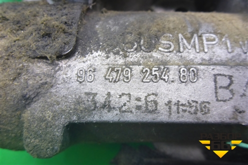 Заслонка дроссельная электрическая (1.4л KFV10FE04PSA) (9647925480) для Peugeot 307 с 2001-2007г