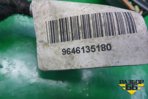 Проводка подкапотная (на форсунки 1.4л KFV10FE04PSA) (9646135180) для Peugeot 307 с 2001-2007г